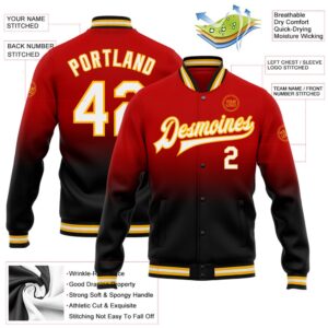 Custom Red White Black Gold Bomber Full Snap Baseball Jacket Custom Team Jacket 2 qheljl.jpg