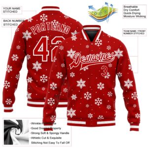 Custom Red White Christmas 3D Bomber Full Snap Baseball Jacket Custom Team Jacket 2 jc8rjn.jpg
