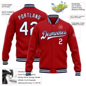 Custom Red White Navy Bomber Full Snap Baseball Jacket Custom Team Jacket 2 djavto.jpg