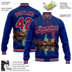 Custom Royal Red White Dallas Texas City Edition 3D Bomber Full Snap Baseball Jacket Custom Team Jacket 2 yiea1b.jpg