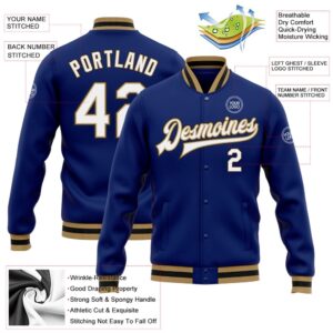 Custom Royal White Old Gold Black Bomber Full Snap Baseball Jacket Custom Team Jacket 2 j0bh4x.jpg