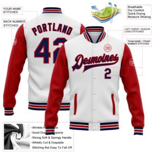 Custom White Navy Red Bomber Full Snap Varsity Baseball Jacket Custom Team Jacket 2 ejq3wl.jpg