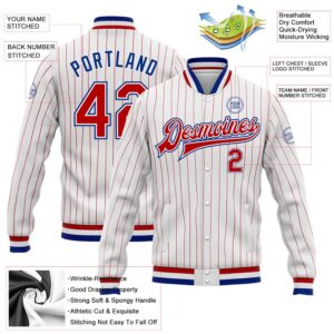 Custom White Red Pinstripe Royal Bomber Full Snap Baseball Jacket Custom Team Jacket 2 baeif6.jpg