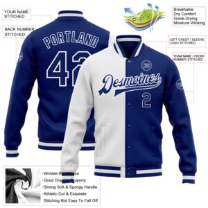 Custom White Royal Bomber Full Snap Varsity Letterman Split Fashion Jacket Custom Team Jacket 2 cub1pr.jpg