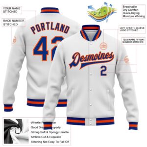 Custom White Royal Orange Bomber Full Snap Baseball Jacket Custom Team Jacket 2 q4hh4n.jpg