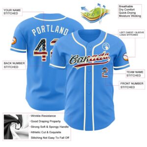 Electric Blue Vintage USA Flag Cream Authentic Baseball Jersey Custom Baseball Jersey Personalized Sport Jersey 2 fxhyhs.jpg