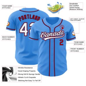 Electric Blue White Red Navy Authentic Baseball Jersey Custom Baseball Jersey Personalized Sport Jersey 2 gfuwao.jpg