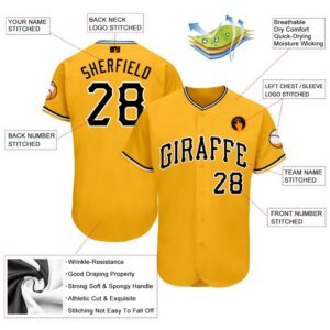 Gold Black White Baseball Jersey Custom Baseball Jersey Personalized Sport Jersey 2 cktksz.jpg