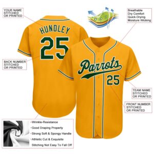 Gold Green White Authentic Baseball Jersey Custom Baseball Jersey Personalized Sport Jersey 2 wdla2l.jpg