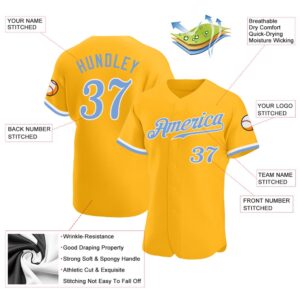 Gold Light Blue White Authentic Baseball Jersey Custom Baseball Jersey Personalized Sport Jersey 2 wobvrb.jpg