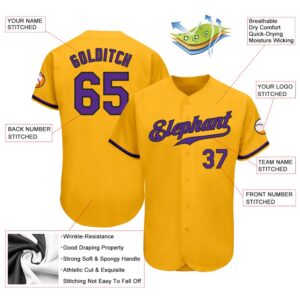 Gold Purple Black Authentic Baseball Jersey Custom Baseball Jersey Personalized Sport Jersey 2 xi0gda.jpg