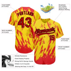 Gold Red Black 3D Pattern Design Authentic Baseball Jersey Custom Baseball Jersey Personalized Sport Jersey 2 hrodyk.jpg