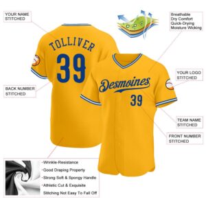 Gold Royal White Authentic Baseball Jersey Custom Baseball Jersey Personalized Sport Jersey 2 ddzzex.jpg