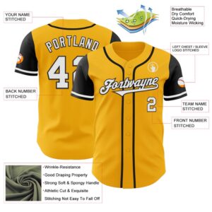 Gold White Black Authentic Two Tone Baseball Jersey Custom Baseball Jersey Personalized Sport Jersey 2 fiklfp.jpg