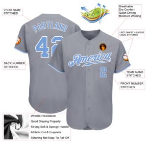 Gray Light Blue White Authentic Baseball Jersey Custom Baseball Jersey Personalized Sport Jersey 2 vonan2.jpg