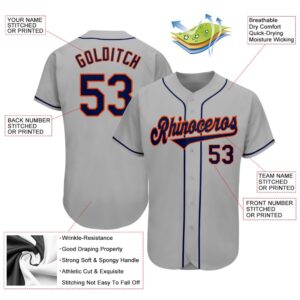 Gray Navy Orange Authentic Baseball Jersey Custom Baseball Jersey Personalized Sport Jersey 2 gd2kv5.jpg