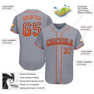 Gray Orange Navy Authentic Drift Fashion Baseball Jersey Custom Baseball Jersey Personalized Sport Jersey 2 sho2jp.jpg