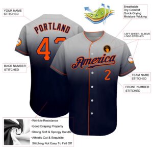 Gray Orange Navy Authentic Fade Fashion Baseball Jersey Custom Baseball Jersey Personalized Sport Jersey 2 p7pvpo.jpg