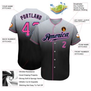 Gray Pink Black Authentic Fade Fashion Baseball Jersey Custom Baseball Jersey Personalized Sport Jersey 2 ltb9mf.jpg
