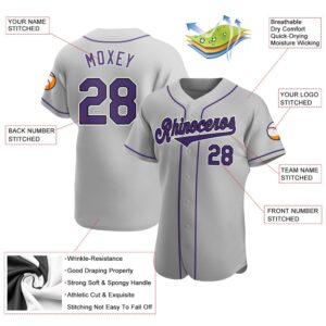 Gray Purple Black Authentic Baseball Jersey Custom Baseball Jersey Personalized Sport Jersey 2 bj92xb.jpg