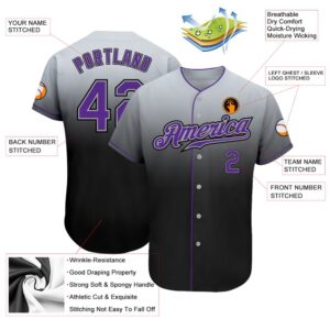 Gray Purple Black Authentic Fade Fashion Baseball Jersey Custom Baseball Jersey Personalized Sport Jersey 2 nyydqz.jpg