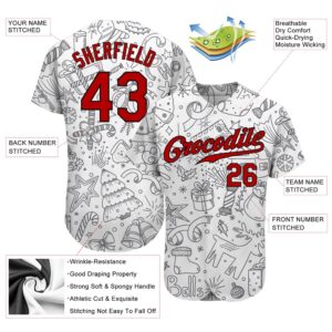 Gray Red Black Christmas 3D Authentic Baseball Jersey Custom Baseball Jersey Personalized Sport Jersey 2 avldtb.jpg