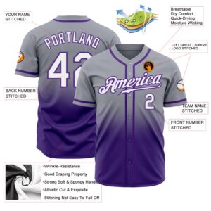 Gray White Purple Authentic Fade Fashion Baseball Jersey Custom Baseball Jersey Personalized Sport Jersey 2 ceohdc.jpg