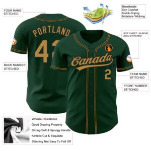 Green Old Gold Black Authentic Baseball Jersey Custom Baseball Jersey Personalized Sport Jersey 2 l6zw18.jpg