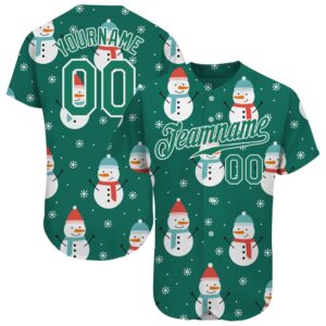 Kelly Green Kelly Green-White Christmas 3D Authentic&hellip;