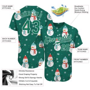 Kelly Green Kelly Green White Christmas 3D Authentic Baseball Jersey Custom Baseball Jersey Personalized Sport Jersey 2 o7vj7h.jpg