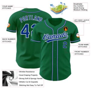 Kelly Green Royal White Authentic Baseball Jersey Custom Baseball Jersey Personalized Sport Jersey 2 fttc4w.jpg
