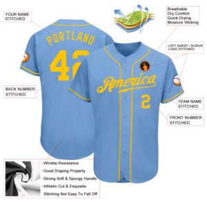 Light Blue Gold Authentic Baseball Jersey Custom Baseball Jersey Personalized Sport Jersey 2 m6v2zu.jpg