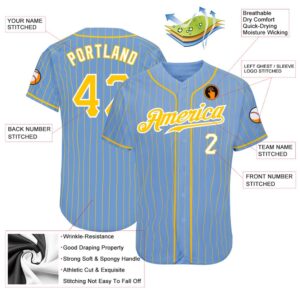 Light Blue Gold Pinstripe Gold White Authentic Baseball Jersey Custom Baseball Jersey Personalized Sport Jersey 2 cbhlpw.jpg