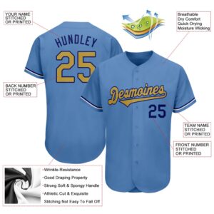 Light Blue Old Gold Royal Authentic Baseball Jersey Custom Baseball Jersey Personalized Sport Jersey 2 bhgwec.jpg