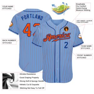 Light Blue Orange Pinstripe Orange Royal Authentic Baseball Jersey Custom Baseball Jersey Personalized Sport Jersey 2 dvjyty.jpg