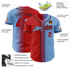 Light Blue Red Black Authentic Gradient Fashion Baseball Jersey Custom Baseball Jersey Personalized Sport Jersey 2 ox5oyo.jpg