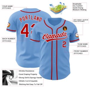 Light Blue Red White Authentic Baseball Jersey Custom Baseball Jersey Personalized Sport Jersey 2 e2fl2w.jpg