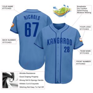 Light Blue Royal Authentic Baseball Jersey Custom Baseball Jersey Personalized Sport Jersey 2 sx9xq2.jpg
