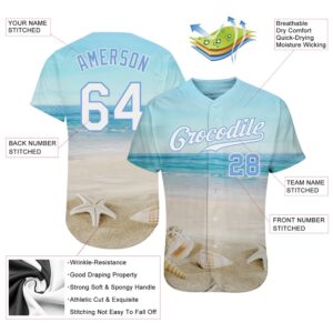 Light Blue White Light Blue 3D Pattern Design Beach Authentic Baseball Jersey Custom Baseball Jersey Personalized Sport Jersey 2 ut3jaf.jpg