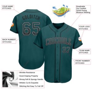 Midnight Green Black Gray Authentic Drift Fashion Baseball Jersey Custom Baseball Jersey Personalized Sport Jersey 2 isiqrp.jpg