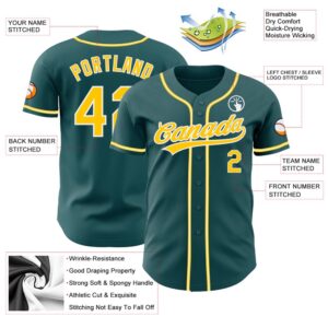 Midnight Green Yellow White Authentic Baseball Jersey Custom Baseball Jersey Personalized Sport Jersey 2 n9oi2e.jpg
