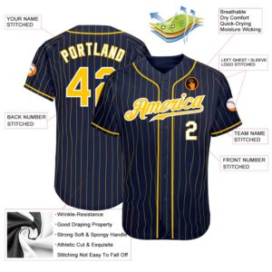 Navy Gold Pinstripe Gold White Authentic Baseball Jersey Custom Baseball Jersey Personalized Sport Jersey 2 c9rzhw.jpg