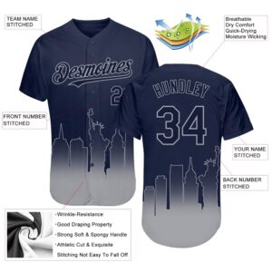 Navy Gray 3D New York City Edition Fade Fashion Authentic Baseball Jersey Custom Baseball Jersey Personalized Sport Jersey 2 i8ifmn.jpg