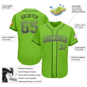 Neon Green Black White Authentic Drift Fashion Baseball Jersey Custom Baseball Jersey Personalized Sport Jersey 2 xlsw7j.jpg