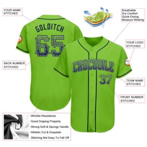 Neon Green Navy Gray Authentic Drift Fashion Baseball Jersey Custom Baseball Jersey Personalized Sport Jersey 2 h6v4bv.jpg