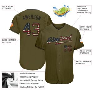 Olive Vintage USA Flag Black Authentic Salute To Service Baseball Jersey Custom Baseball Jersey Personalized Sport Jersey 2 ceajyz.jpg