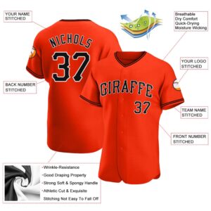 Orange Black White Authentic Baseball Jersey Custom Baseball Jersey Personalized Sport Jersey 2 pekljx.jpg