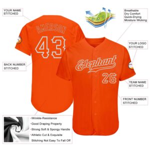 Orange Orange Gray Authentic Baseball Jersey Custom Baseball Jersey Personalized Sport Jersey 2 tqpxuf.jpg
