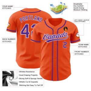 Orange Purple White Authentic Baseball Jersey Custom Baseball Jersey Personalized Sport Jersey 2 bu9zpd.jpg
