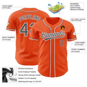 Orange Steel Gray White Authentic Baseball Jersey Custom Baseball Jersey Personalized Sport Jersey 2 dhzlew.jpg
